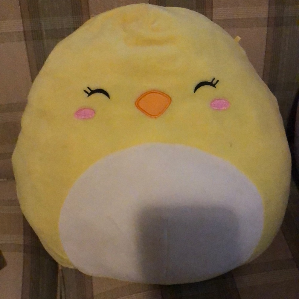 Squishmallow Pillow Chick
